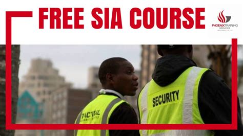 Specialist Security <b>Training</b> Ltd. . Free sia training for unemployed